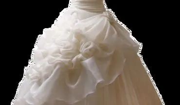 ازدواج با لباس عروس جد مادری