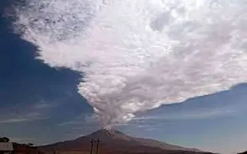 آتشفشان دماوند فعال شد؟