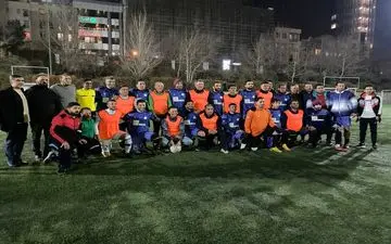 کامبک کانون مربیان مقابل یاران فردوسی پور 