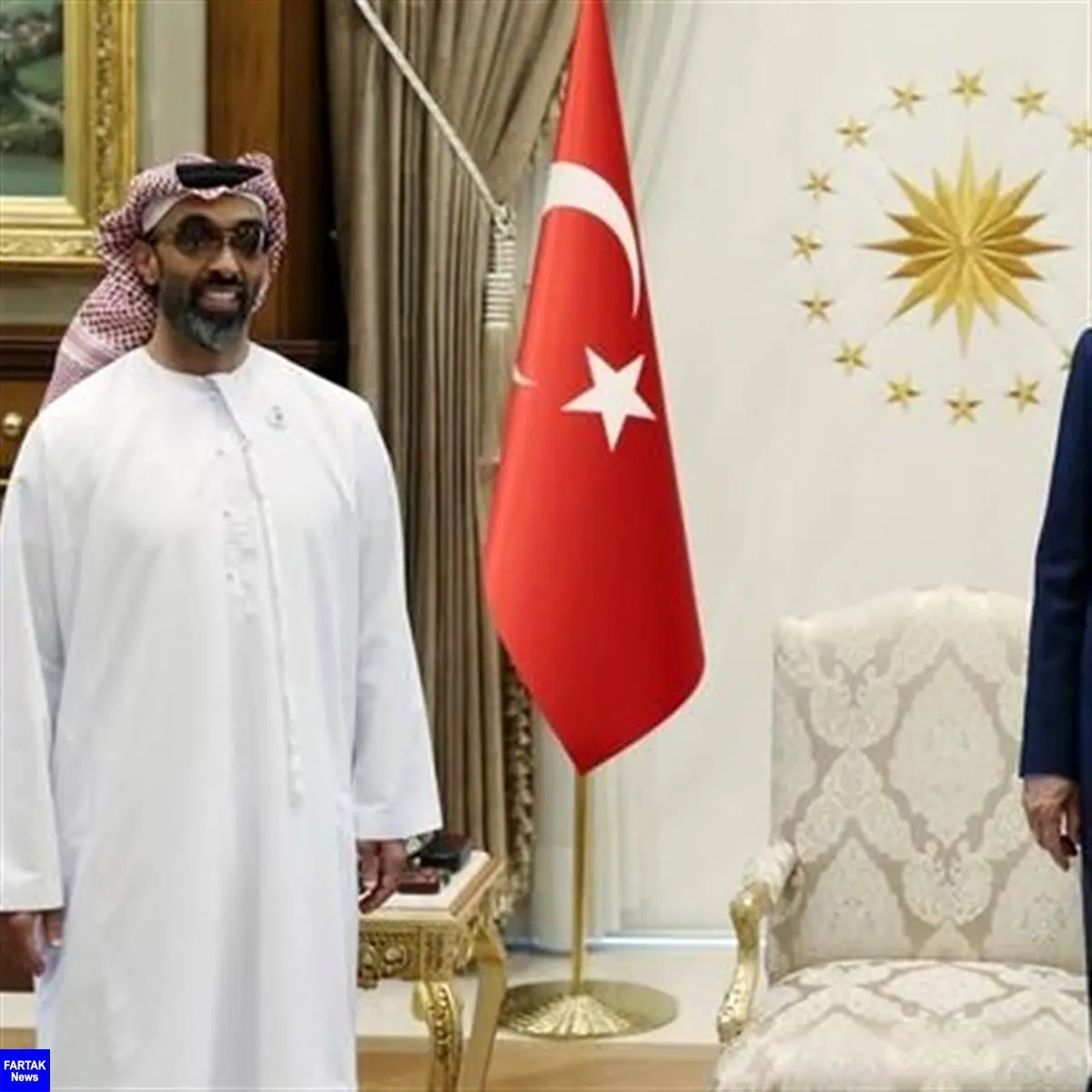 امارات زمان عادی سازی روابط با ترکیه را اعلام کرد

