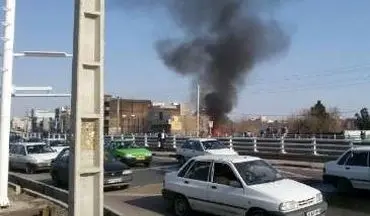 فوری/ 9 انفجار پی در پی در اسلامشهر 