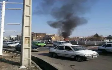 فوری/ 9 انفجار پی در پی در اسلامشهر 