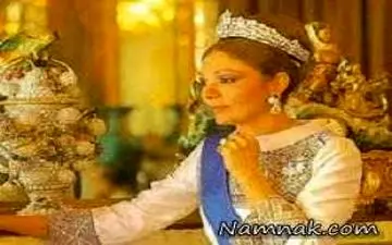 میدونی فرح پهلوی یه اتاق مجزا واسه آرایش داشته؟|اتاق آرایش فرح پهلوی