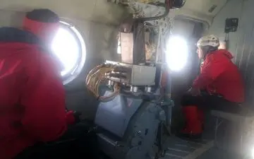 هلی برن 2 گروه هیمالیانورد به محل سقوط هواپیما تهران-یاسوج + عکس 