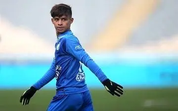 عکس دیده نشده از ستاره پر حاشیه استقلال تهران