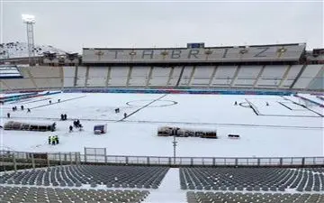  تراکتوری‌ها هر کاری کردند تا بازی لغو شود! 