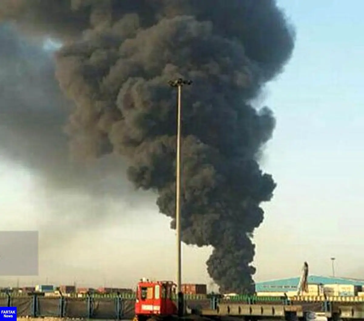 مهار کامل آتش‌سوزی در اراضی منطقه آزاد قشم