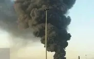 مهار کامل آتش‌سوزی در اراضی منطقه آزاد قشم