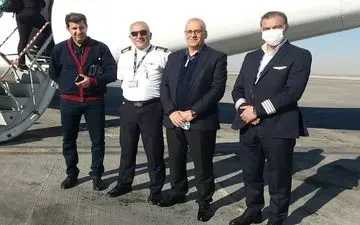 تیم فوتبال ذوب آهن اصفهان باپرواز چارتربه رفسنجان رفت