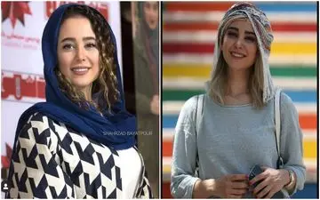 یقه باز و لباس چسبان و بدنمای الناز حبیبی / خودنمایی و جذب فالور به سبک الناز حبیبی + عکس خجالت آور