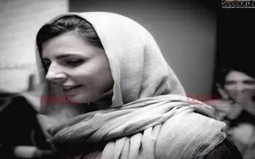 تیپ و میکاپ لیلا حاتمی در اکران رگ خواب (عکس)