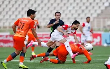 درخواست فرجام خواهی پرسپولیس برای کارت قرمز کامیابی‌نیا