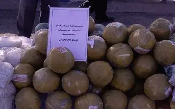 ۳۰ تن انواع مواد مخدر در خراسان جنوبی کشف شد