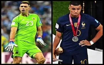 افشای مکالمه غافلگیرکننده مارتینز و امباپه