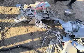 پهپاد هرون TP در حوالی تهران منهدم شد