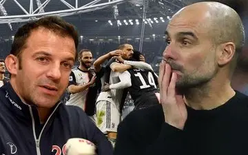 استقبال دل‌پیرو از حضور گواردیولا در یوونتوس