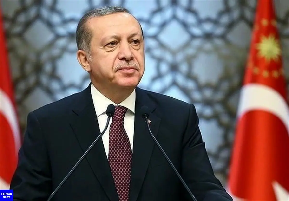 اردوغان: به درخواست مردم سوریه به این کشور رفتیم
