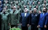 ظریف روز ارتش را به دلاورمردان ارتش جمهوری اسلامی ایران تبریک گفت