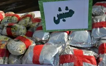 کشف 200 کیلو گرم حشیش در همدان