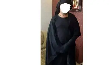 دستگیری سارق حرفه ای /زن چادری مرد بود ! 