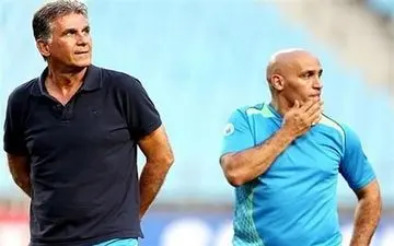 پیام سرمربی تیم‌ملی برای منصوریان/ استعفا دادی دیگر مربیگری نکن!