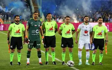 گزارش تصویری از دیدار تیم های استقلال تهران و ذوب آهن اصفهان