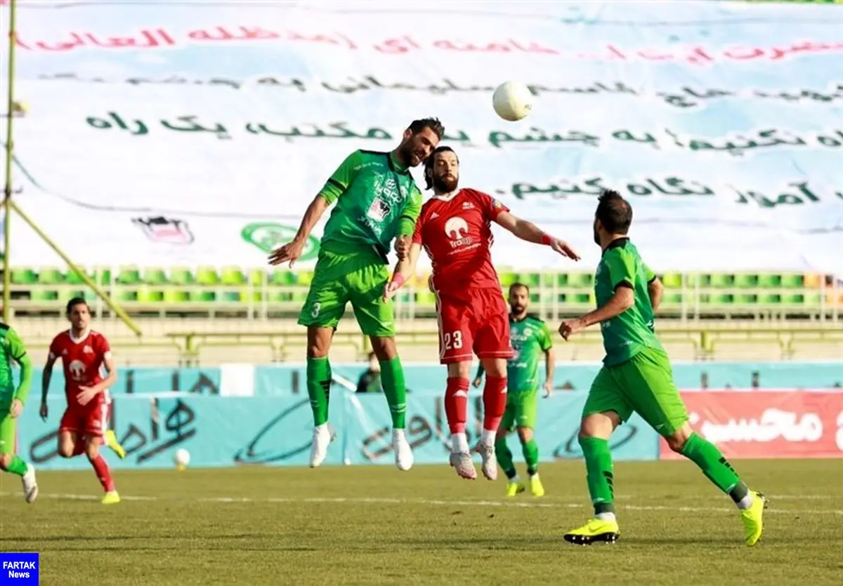 لیگ برتر فوتبال| دیدار ذوب آهن و تراکتور برنده نداشت/ فرار لحظه آخری نفت مسجدسلیمان از شکست