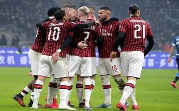  هیچ کدام از بازیکنان میلان ویروس کرونا ندارند