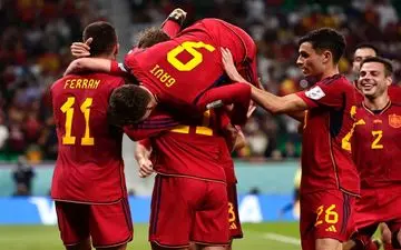 بازگشت تیکی‌تاکای هولناک اسپانیا/ کاستاریکا گلباران شد