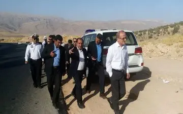 نقاط حادثه خیز محور بانکول سرابله به ایلام آشکارسازی ورفع نقص می‌شود