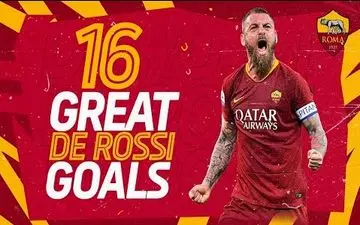 16 گل برتر ده روسی در آ اس رم + فیلم