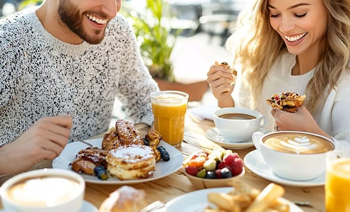 چه چیزی برای صبحانه میخورید؟ تأثیر شگفتانگیز صبحانه بر جذابیت چهره