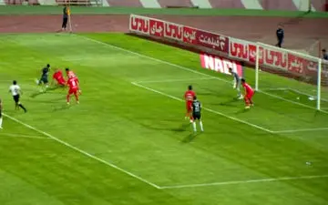 گل اول ذوب آهن به تراکتور + ویدئو