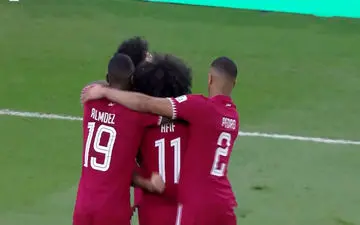 گل اول قطر به ایران توسط جاسم ابوالسلام | فیلم