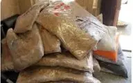 کشف ۵۸۵ کیلوگرم مواد مخدر در مرسولات پستی