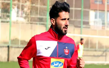 عکس بسیار عجیب و جنجالی ستاره پرسپولیس با پرچم ژاپن