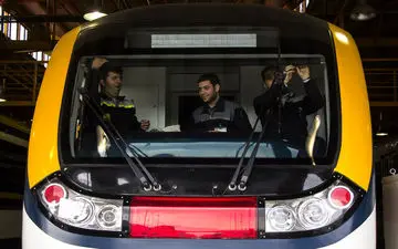 افتتاح خط 6 مترو تا مهر