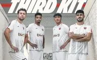 کیت متفاوت پرسپولیس در دوحه رونمایی شد (عکس)