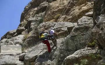 ۲ دره نورد در ارتفاعات الموت جان خود را از دست دادند