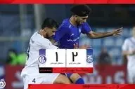 خلاصه بازی ملوان 2 - استقلال خوزستان 1 + ویدئو