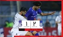 خلاصه بازی ملوان 2 - استقلال خوزستان 1 + ویدئو