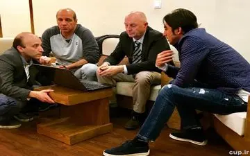  کاپیتان استقلال با دیناموزاگرب به توافق رسید/عکس