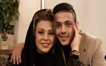 ویدئویی غم انگیز از لحظه خاکسپاری فرزند نسرین مقانلو !