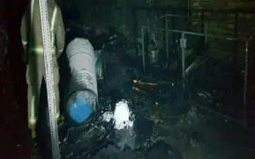 3 کارگرافغان درآتش سوزی کارگاه نجاری درحاشیه بزرگراه آزادگان تهران مصدوم شدند