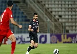 پرسپولیس با گل تماشایی از شکست برابر تراکتور گریخت