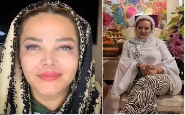 رونمایی بهاره رهنما از خالکوبی مچ پایش/ با یک فیگور و استایل خاص/ راستی چند سالته خانم بازیگر؟!
