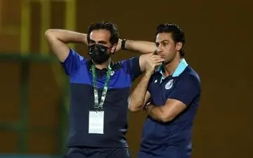 حواشی تمرین استقلال و اعتصاب بازیکنان + فیلم