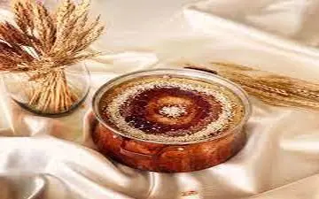 طرز تهیه  حلیم شیر اصفهان  | خیلی مقویه !