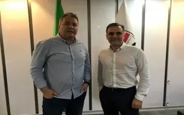 نشست ماجدی و اسکوچیچ در خصوص برنامه هاى تیم ملى