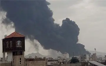 
تجاوز رژیم صهیونیستی به یمن / صنعا بمباران شد
